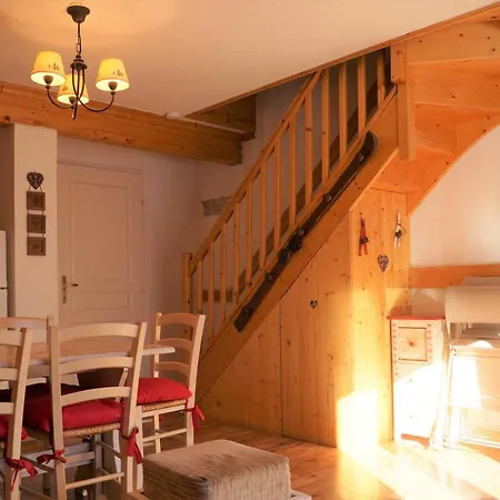 Les Chalets De L'arvan Apartment