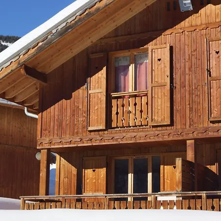 公寓 Les Chalets De L'arvan *