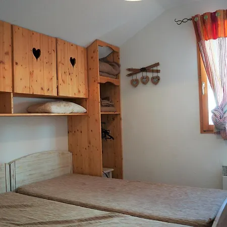 Les Chalets De L'arvan * 圣索林达尔沃