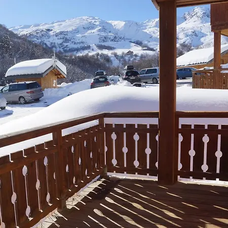 Les Chalets De L'arvan 公寓 圣索林达尔沃