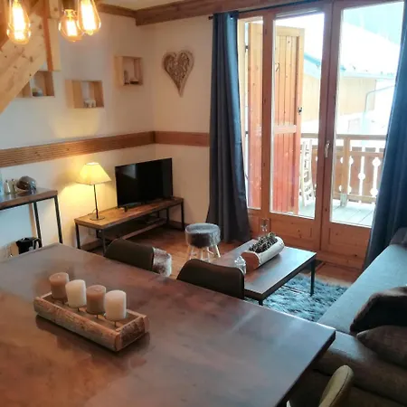 Les Chalets De L'arvan * 圣索林达尔沃